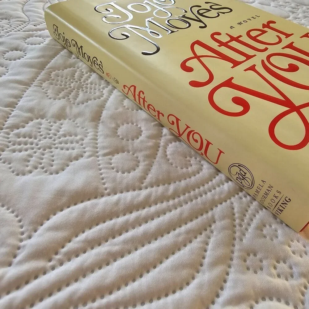 After You By Jojo Moyes Hardcover 2015 Viking US Edition